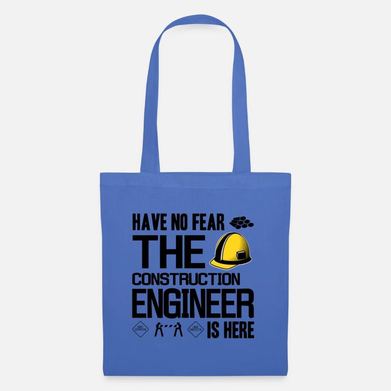 construction engineer - Tote Bag - light blue