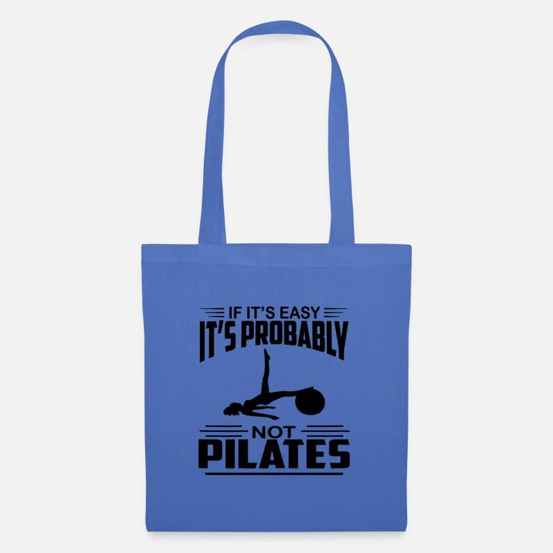 Pilates - Stoffbeutel - Hellblau