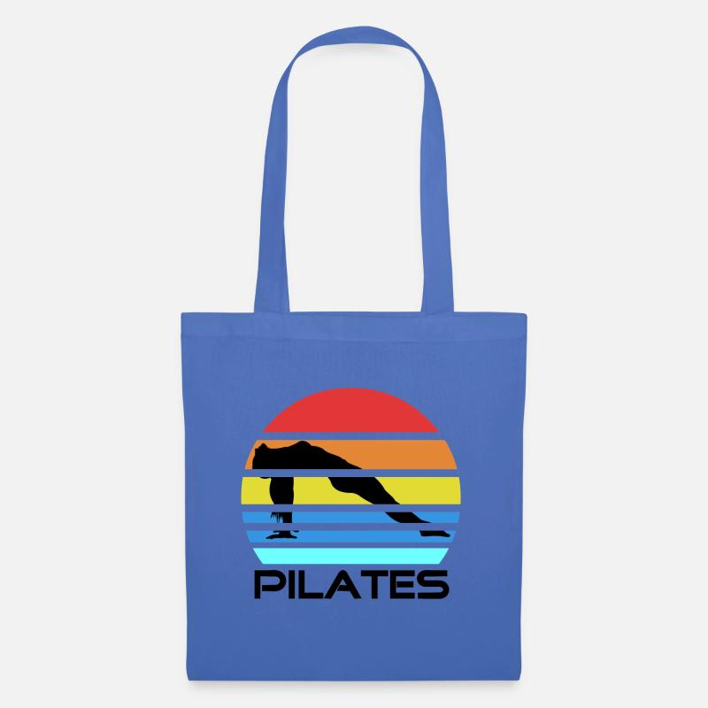 Pilates - Stoffbeutel - Hellblau
