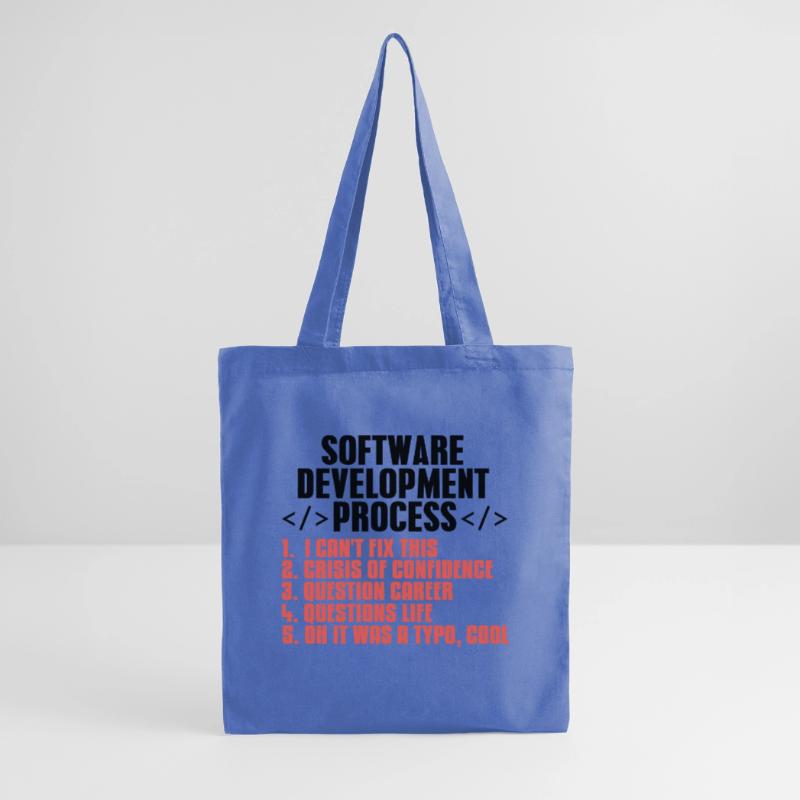Programmierer Coder Softwareentwickler Geschenk Stoffbeutel