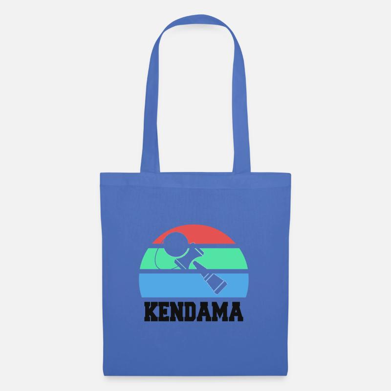 Kendama - Stoffbeutel - Hellblau