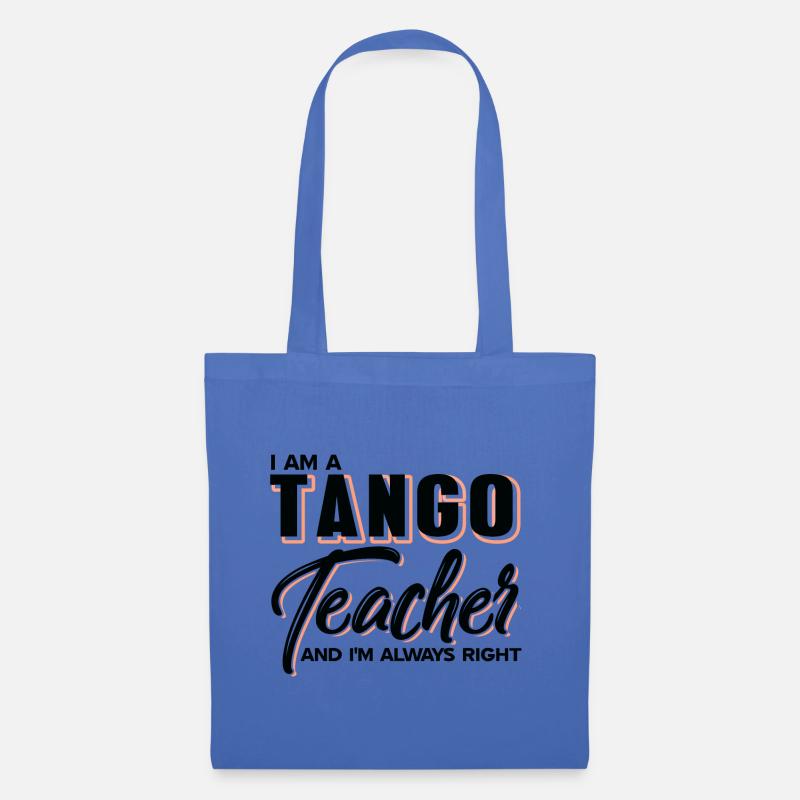 Tango - Stoffbeutel - Hellblau
