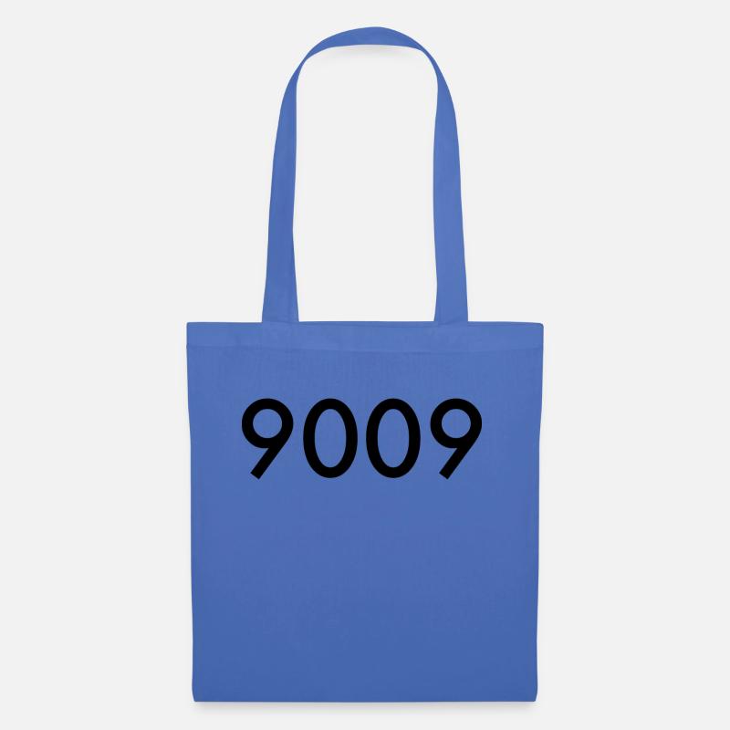 9009 - Stoffbeutel - Hellblau