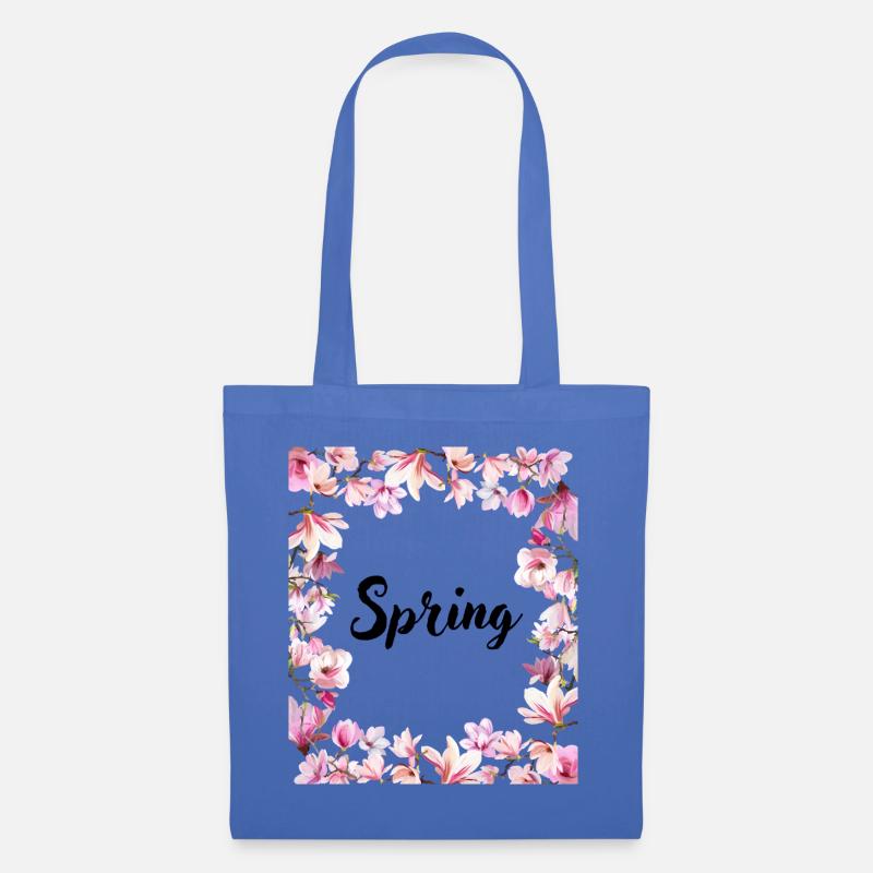 Spring - Tote Bag - light blue