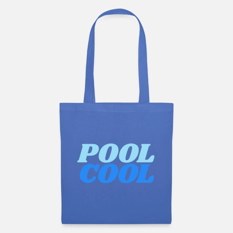 pool cool - Stoffbeutel - Hellblau