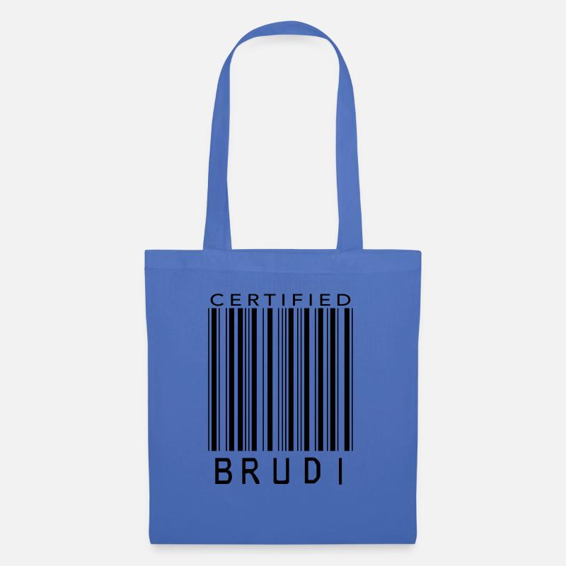 Certified Brudi - Stoffbeutel - Hellblau