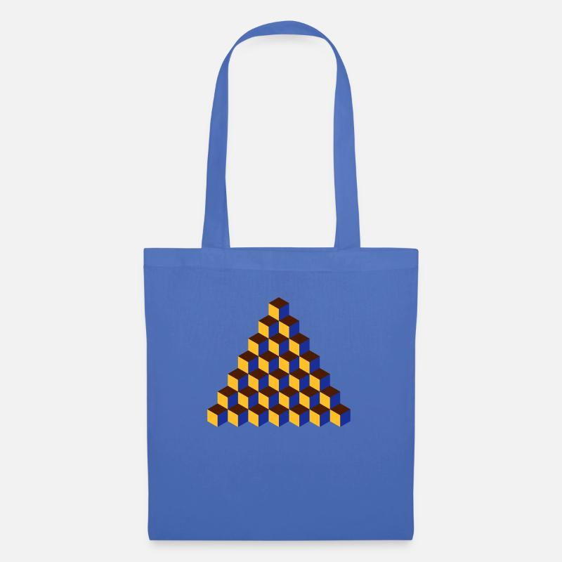 Pattern (7) - Tote Bag - light blue