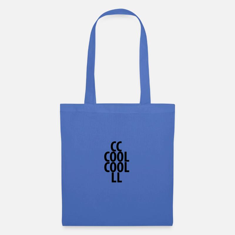 cool. - Stoffbeutel - Hellblau