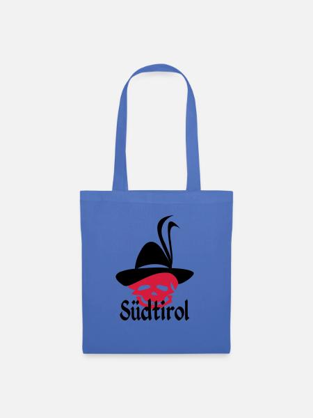 Südtirol - Stoffbeutel - Hellblau