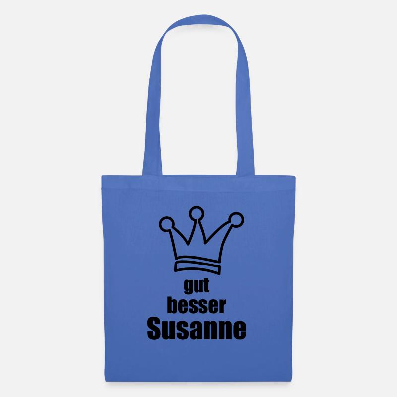 Susanne - Stoffbeutel - Hellblau