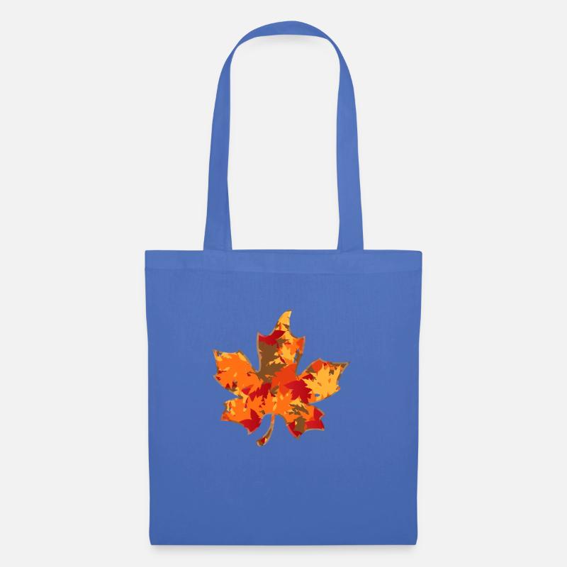 Maple leaf maple leaf - Tote Bag - light blue