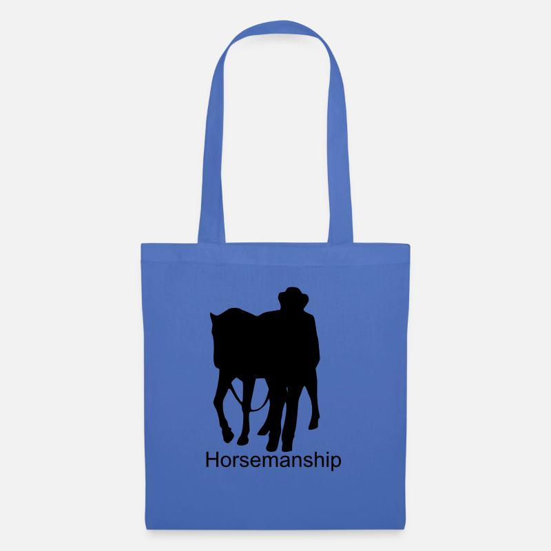 Horsemanship - Stoffbeutel - Hellblau