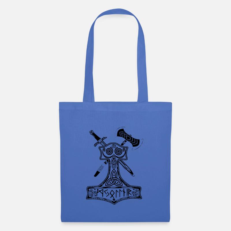 Mjöllnir - Sac en tissu - bleu pâle