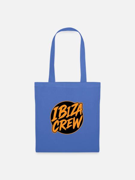 Ibiza Crew Urlaub - Stoffbeutel - Hellblau