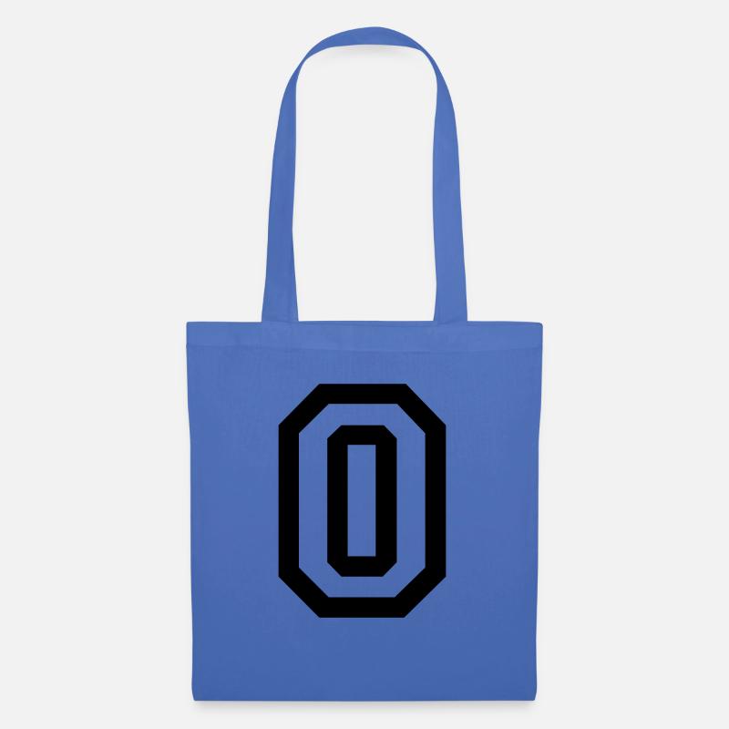 zero - Sac en tissu - bleu pâle