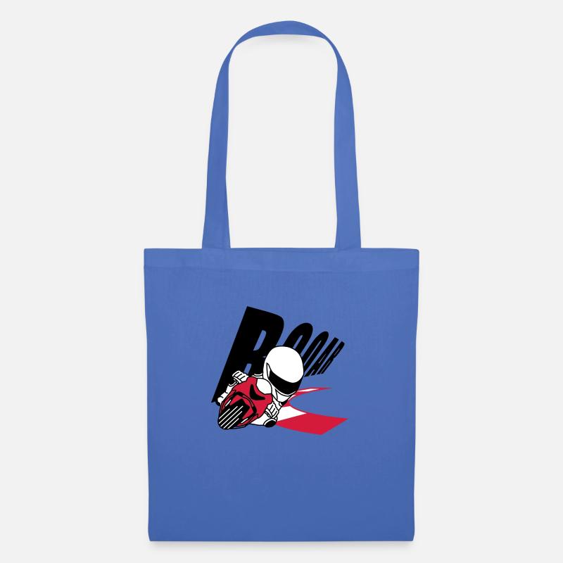 MOTO GP ROAR - Stoffbeutel - Hellblau