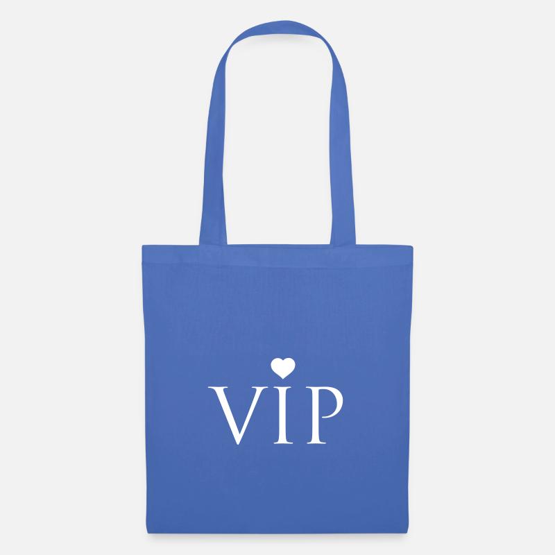 VIP herz - Stoffbeutel - Hellblau