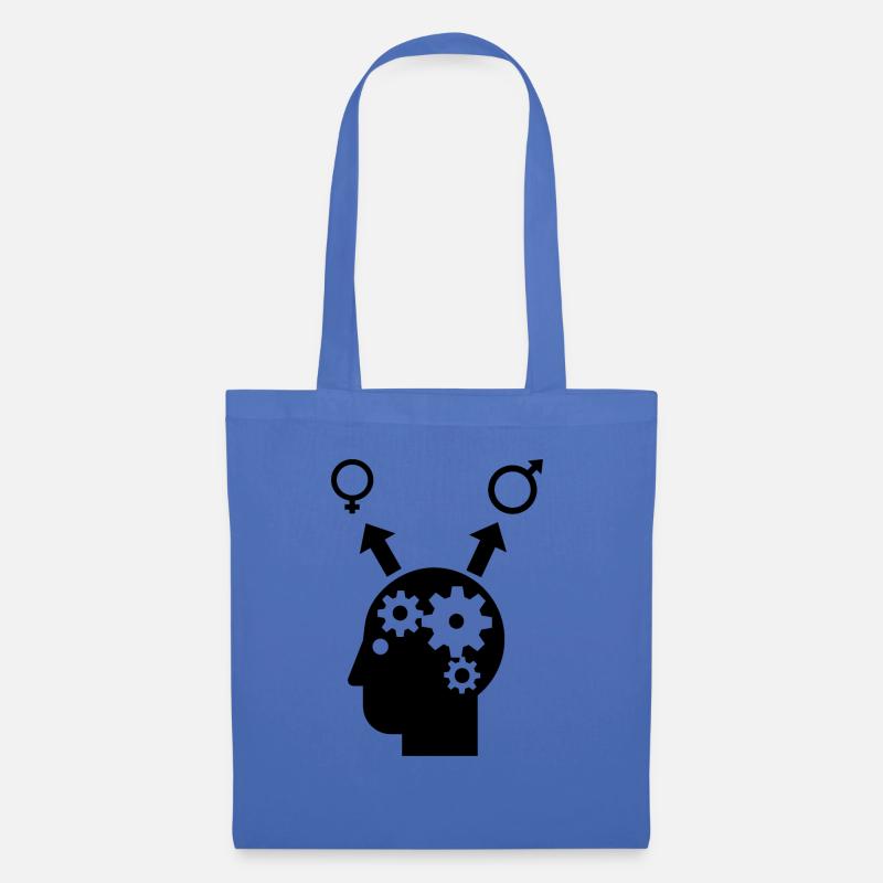 Mindblow - Stoffbeutel - Hellblau