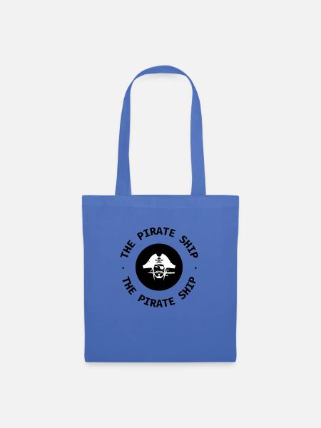 Die Piratenschiff-Kleidung - Stoffbeutel - Hellblau