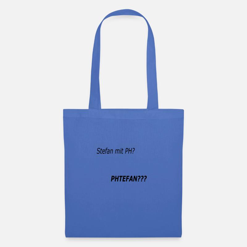 Stephan mit PH? - Stoffbeutel - Hellblau