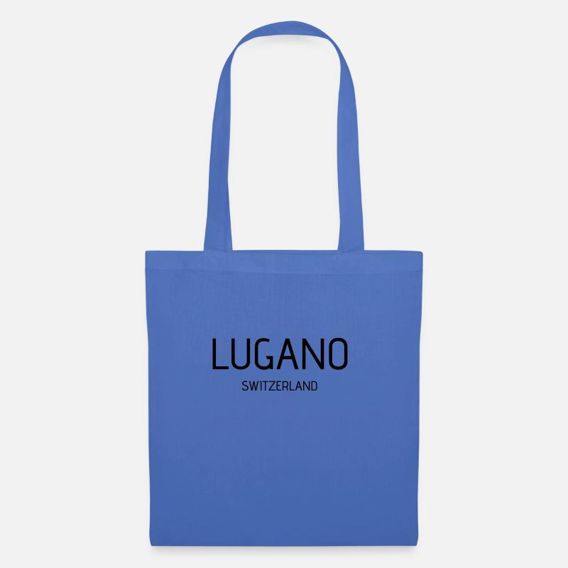 Lugano - Stoffbeutel - Hellblau