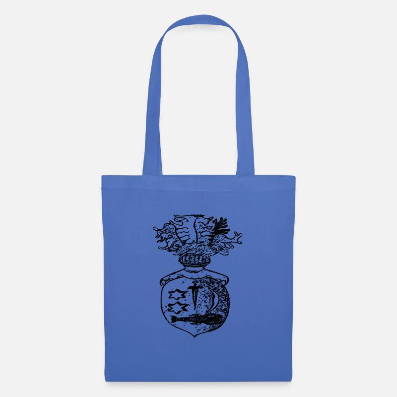 Wappen - Stoffbeutel - Hellblau