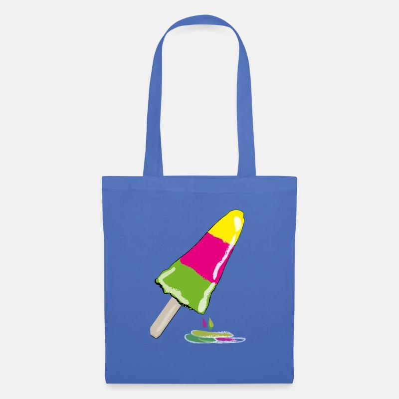 Popsicles - Tote Bag - light blue