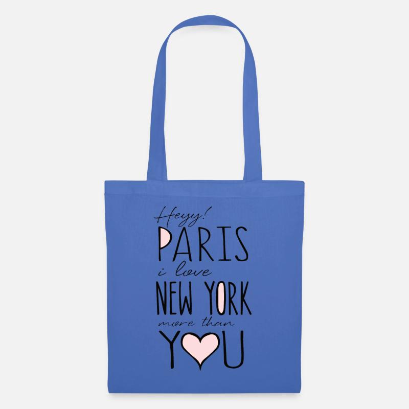 Paris - Tote Bag - light blue