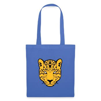 wild animal leopards 30 - Tote Bag - light blue - Front