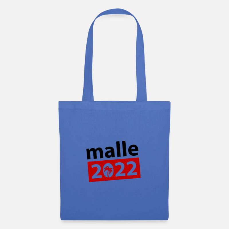 malle 2022 - Stoffbeutel - Hellblau