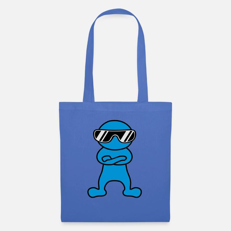 Cool - Stoffbeutel - Hellblau