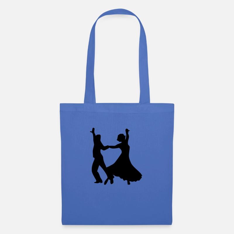 Tanz tanzen Dance Paar - Stoffbeutel - Hellblau