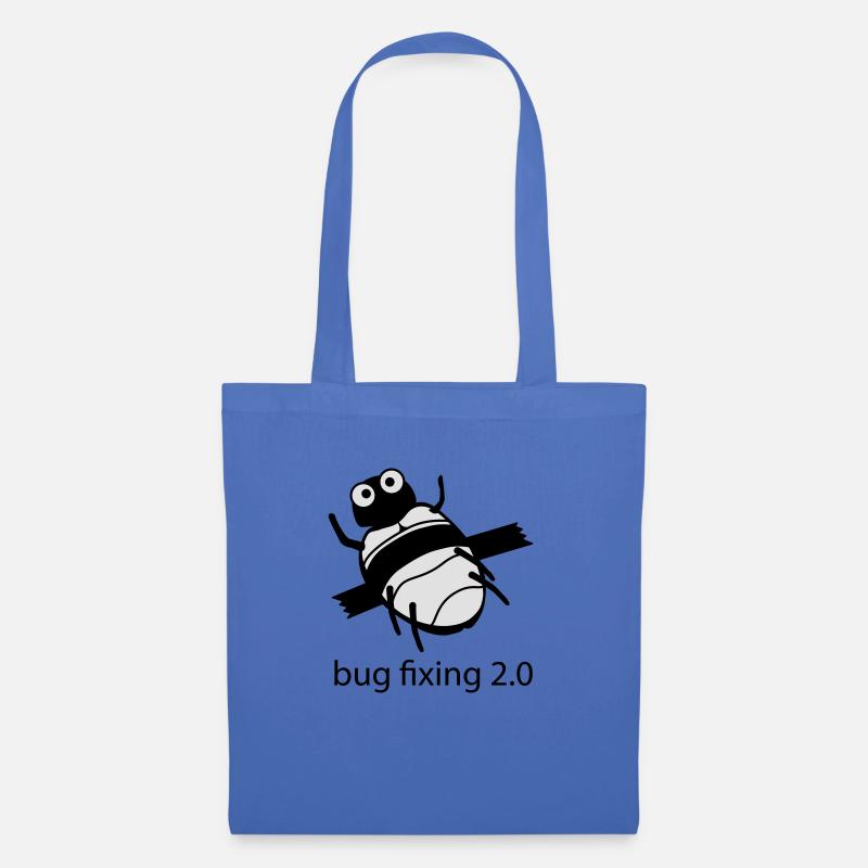 bug fixing 2.0 - Stoffbeutel - Hellblau