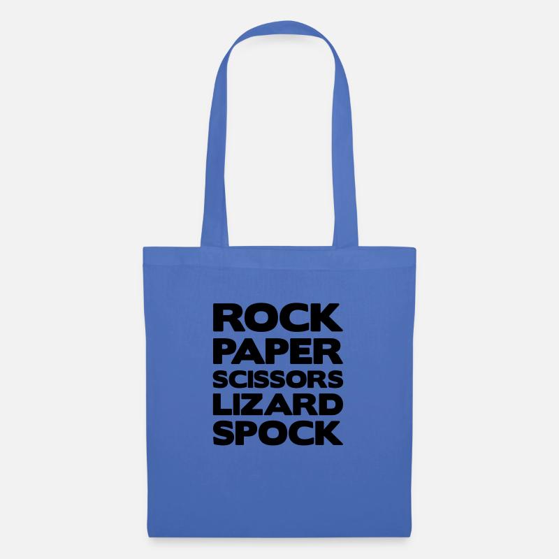 RockPaper - Stoffbeutel - Hellblau