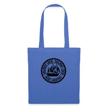 Sailboat Crew Stempel - Stoffbeutel - Hellblau - Vorne