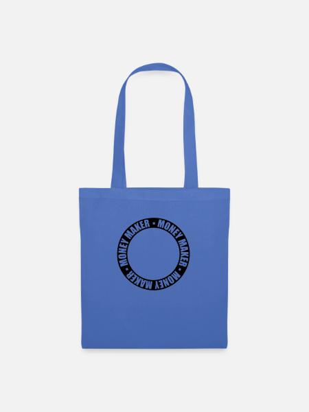 Ring Money Maker Dollar - Stoffbeutel - Hellblau