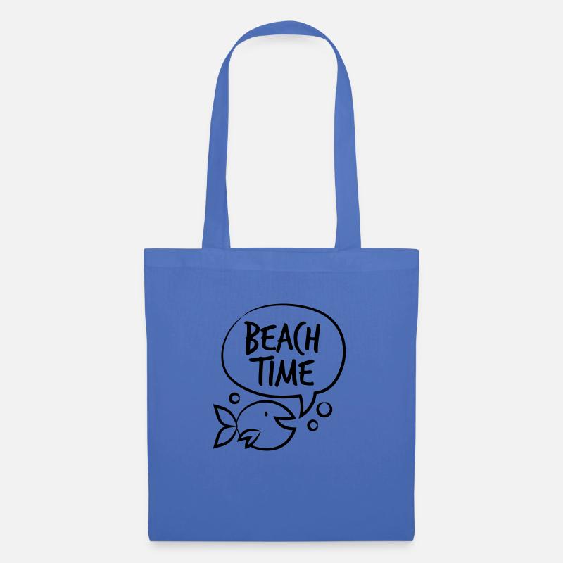 Beach Time - Stoffbeutel - Hellblau
