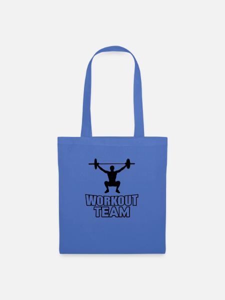 Workout Team - Stoffbeutel - Hellblau