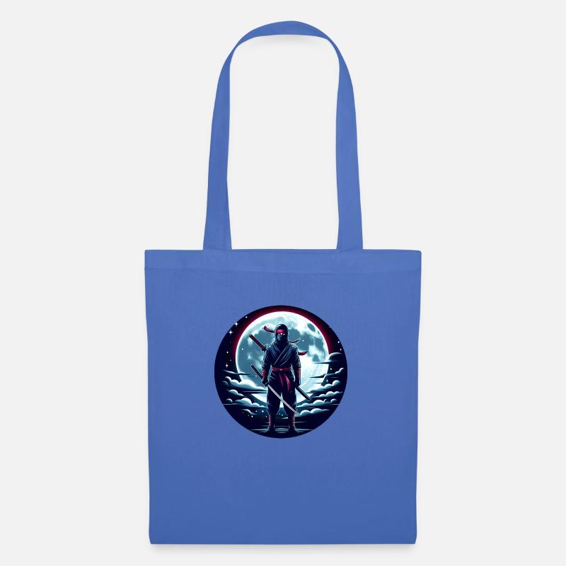 Ninja - Stoffbeutel - Hellblau