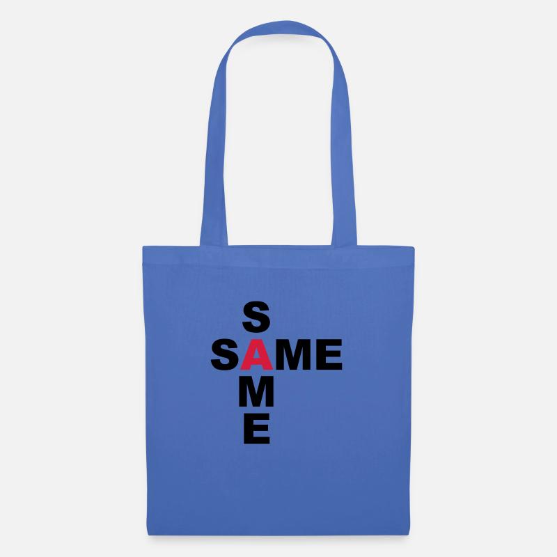 SAME SAME but different - Stoffbeutel - Hellblau