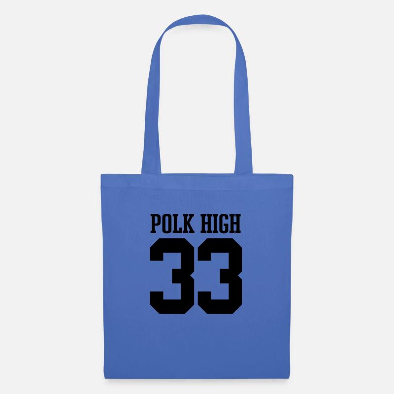 Polk High 33 - Stoffbeutel - Hellblau