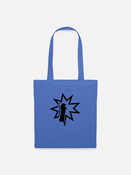 Flashbang - Stoffbeutel - Hellblau