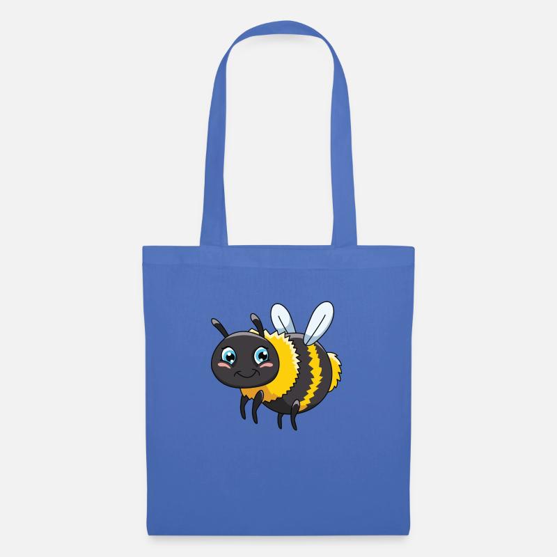Hummel - Stoffbeutel - Hellblau
