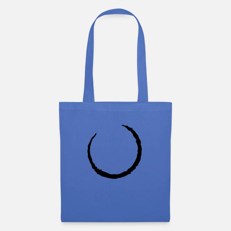 Circle - Tote Bag - light blue