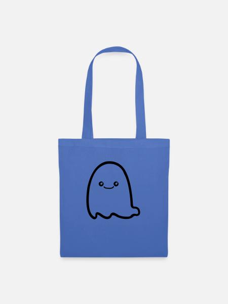 ghost comic - Stoffbeutel - Hellblau