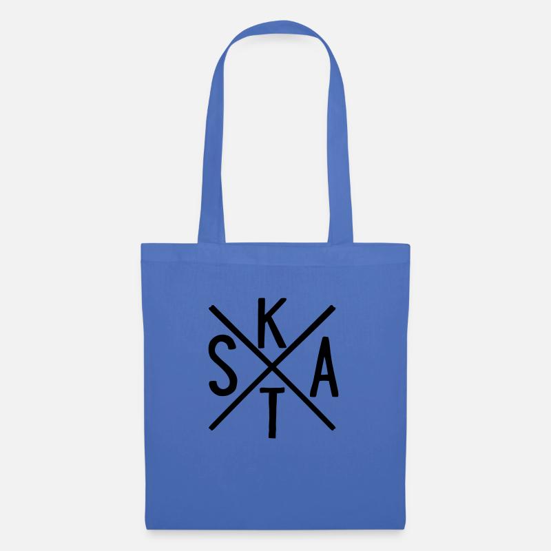 Skat - Stoffbeutel - Hellblau