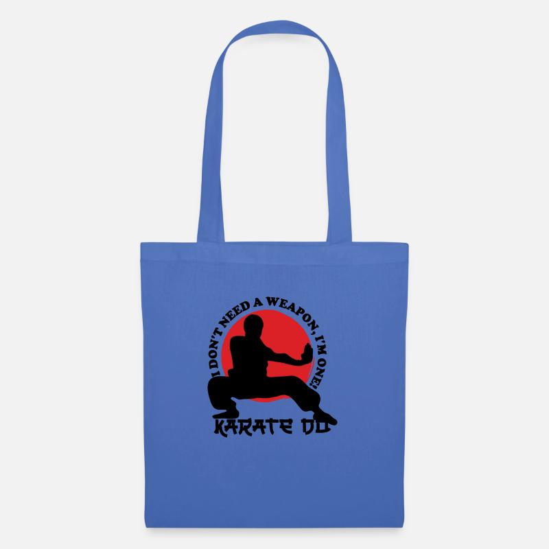 Karate-Do - Stoffbeutel - Hellblau