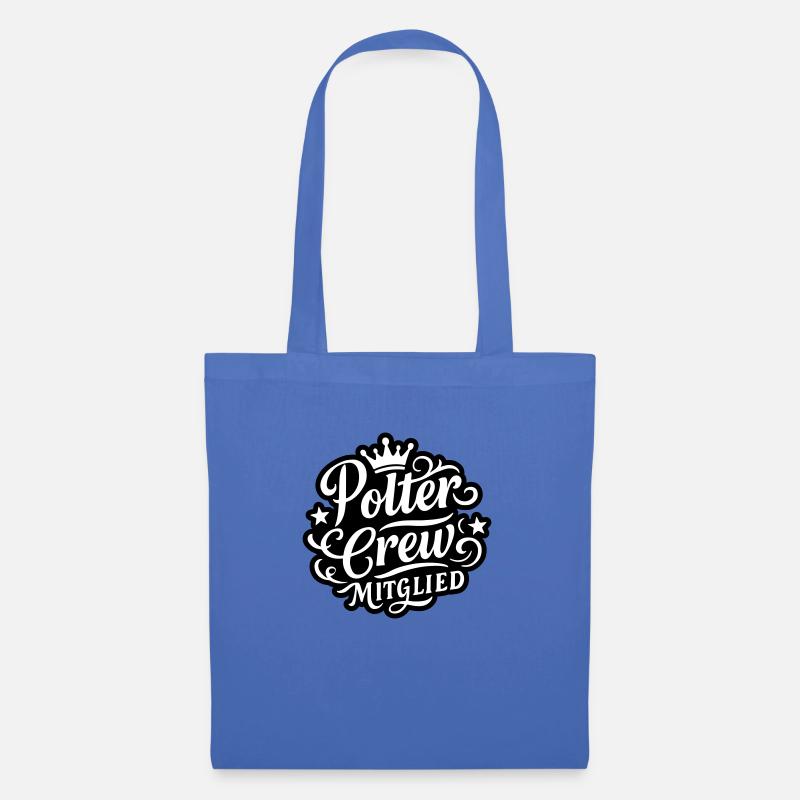 Polter Crew - Stoffbeutel - Hellblau