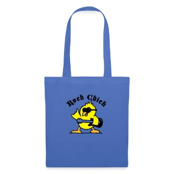 rock_chick_weiss_3c - Tote Bag - light blue - Front