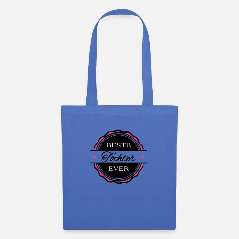 Beste Tochter ever - Stoffbeutel - Hellblau